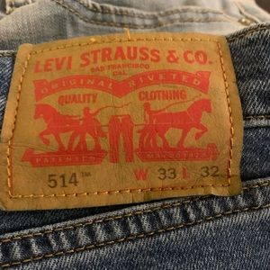 Levi’s W33 L32 jeans